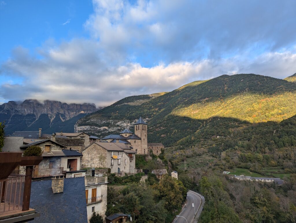 torla pueblo