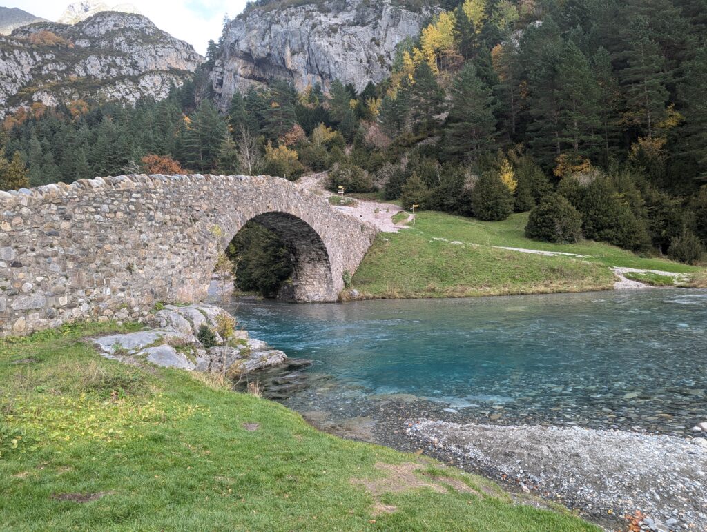 Puente San Nicolás de Bujaruelo
