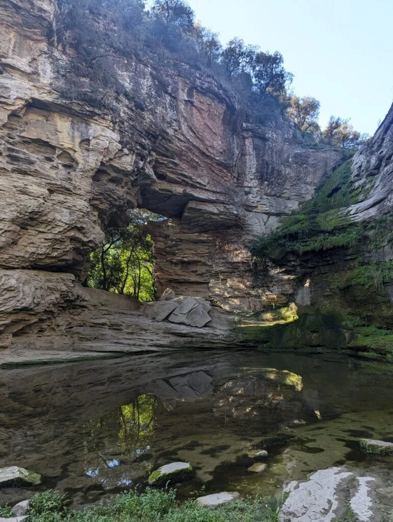 salto de agua la foradada