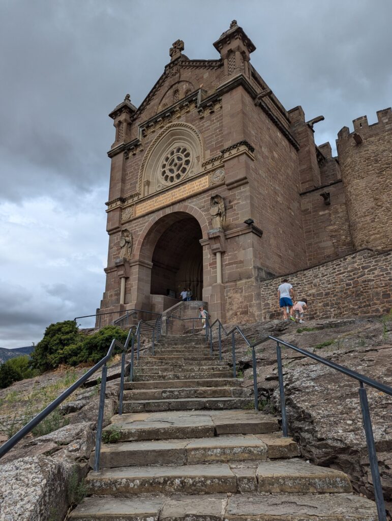 castillo de javier en navarra