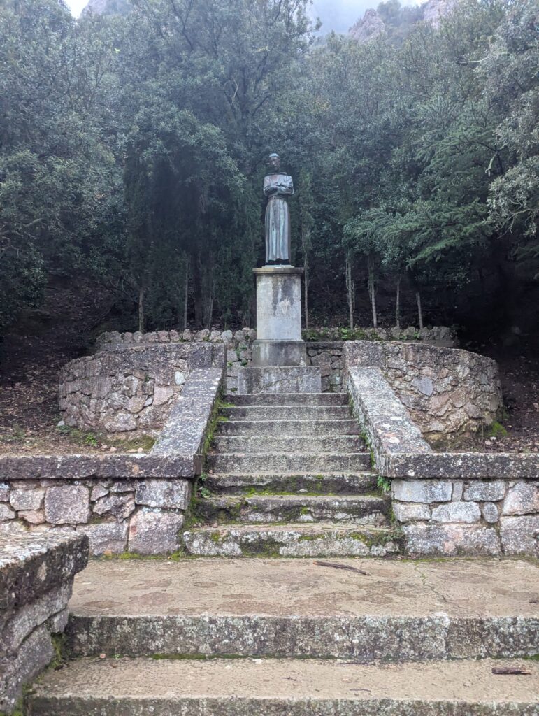 cami de sant miquel montserrat