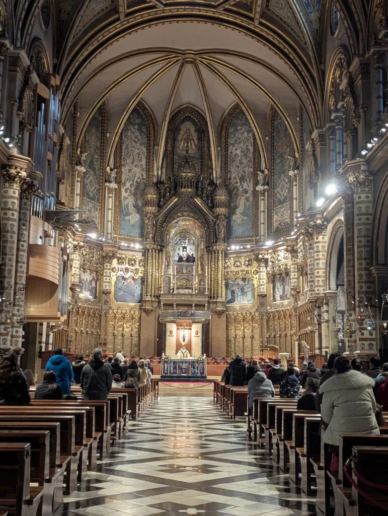 basílica de Montserrat