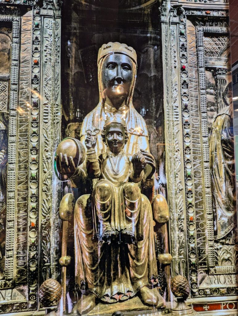 la moreneta montserrat