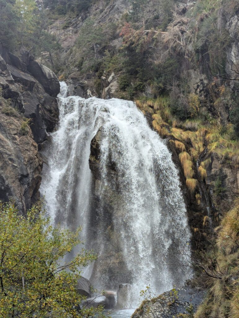 Cascada El Salto en Sallent