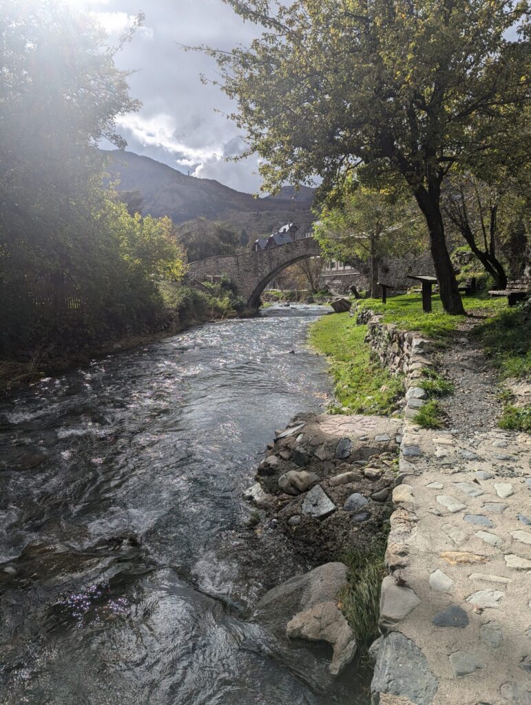 río Aguas Limpias Sallent de Gállego